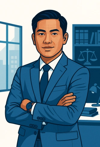 Portrait of Irsan Gusfrianto, Managing Partner of IG Lawyers