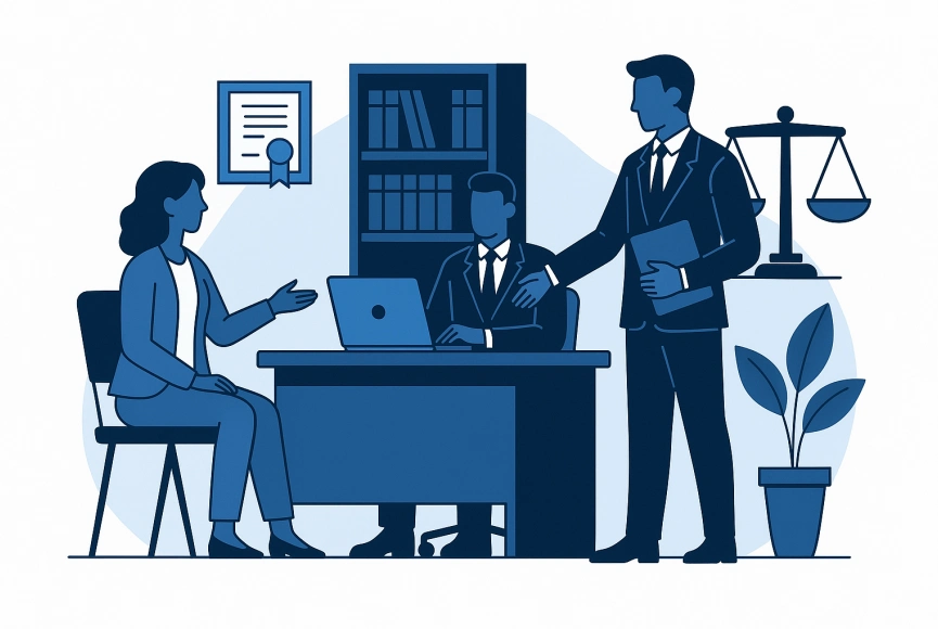 IG Lawyers welcoming legal consultation